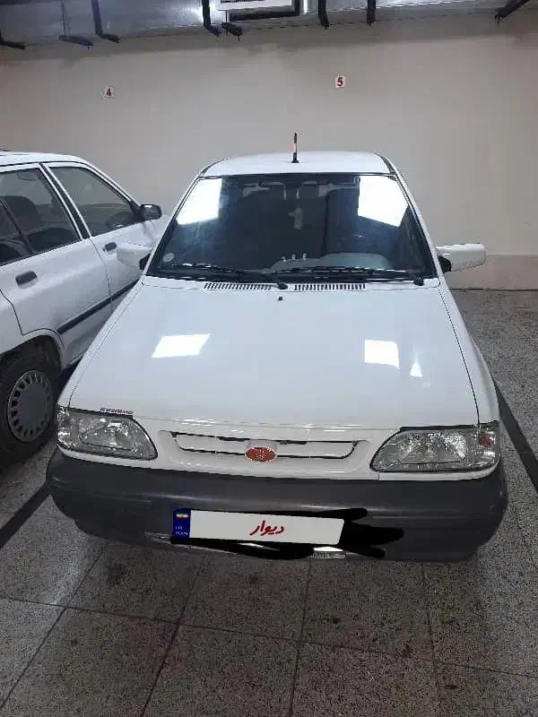 پراید ۱۳۱ SE سفید|خودرو سواری و وانت|تهران, جوادیه|دیوار