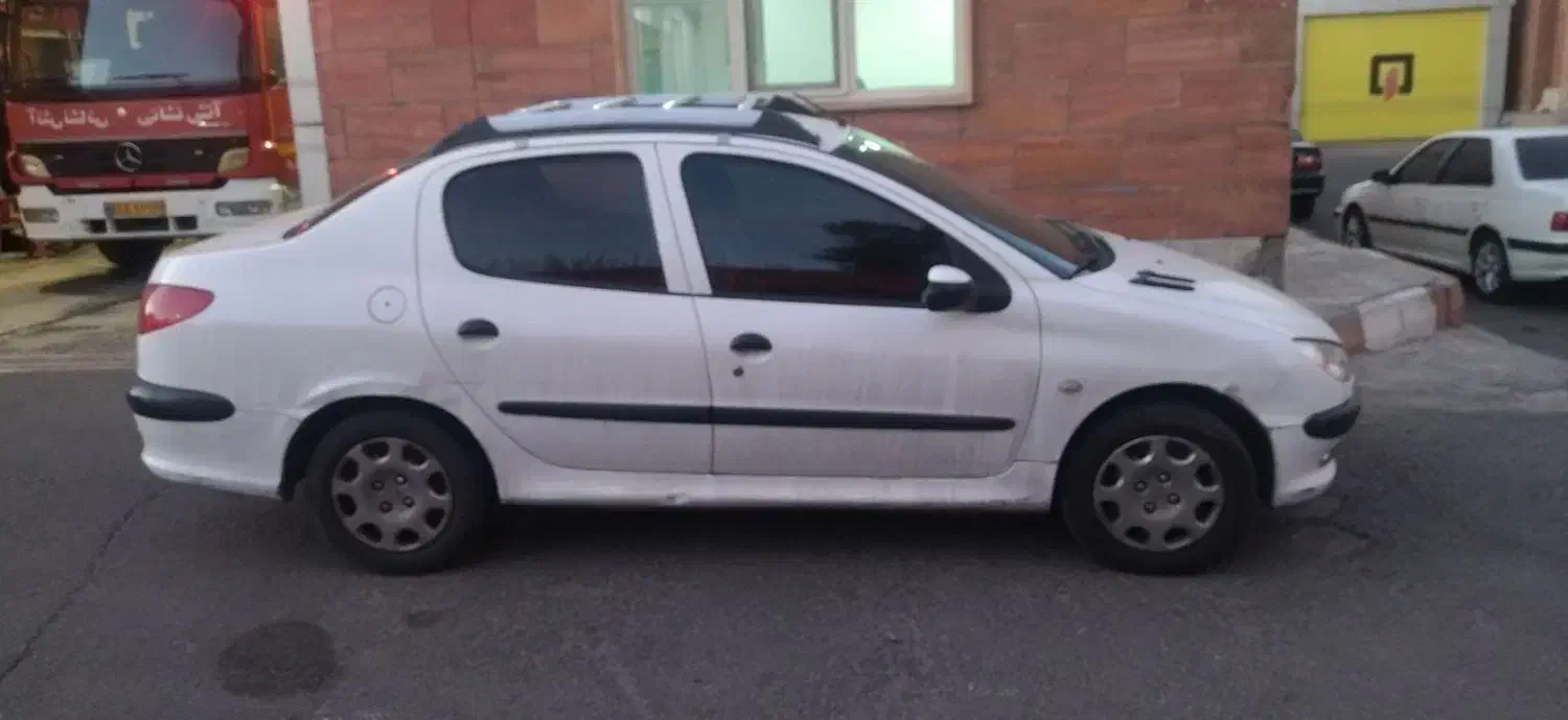 پژو 206 sd ..v8|خودرو سواری و وانت|ری, سرتخت|دیوار