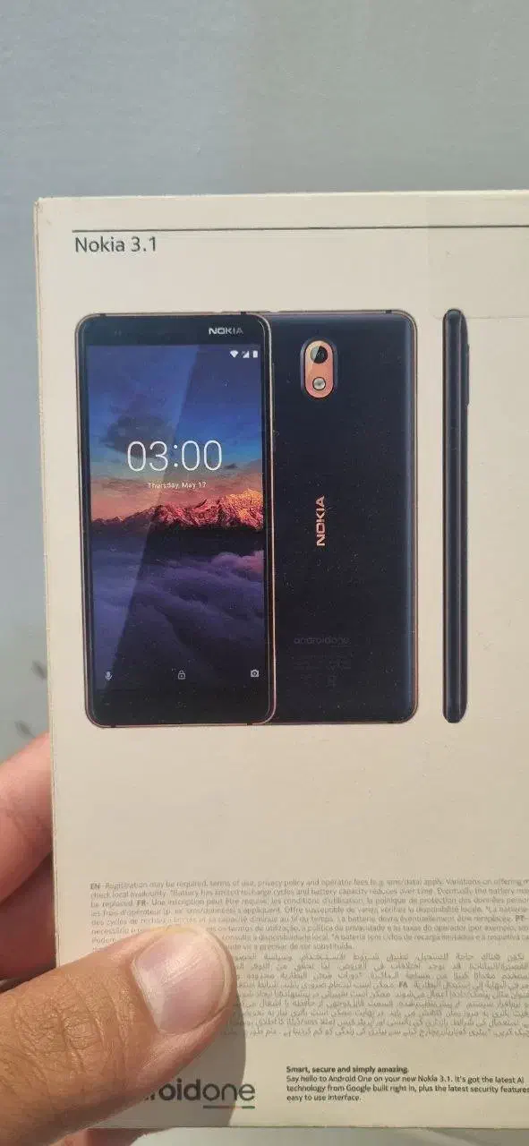 گوشی نوکیا 3.1|موبایل|تهران, سید خندان (جلفا)|دیوار