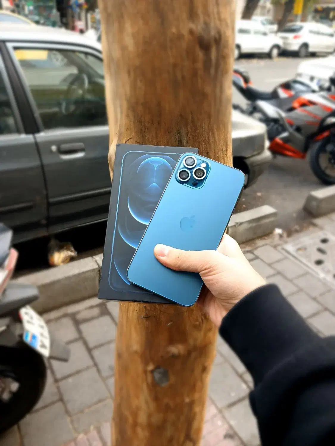 آیفون ۱۲ پرومکس حافظه 256 Zaa|موبایل|تهران, صد دستگاه|دیوار