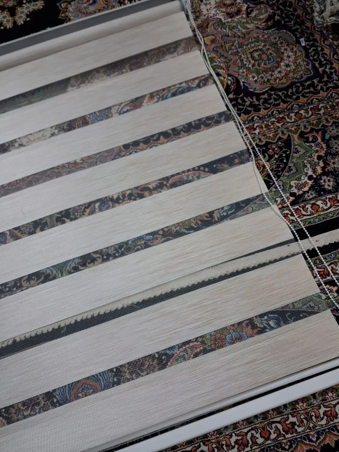 پرده زبرا|پرده، رانر، رومیزی|تربت جام, مطهری|دیوار