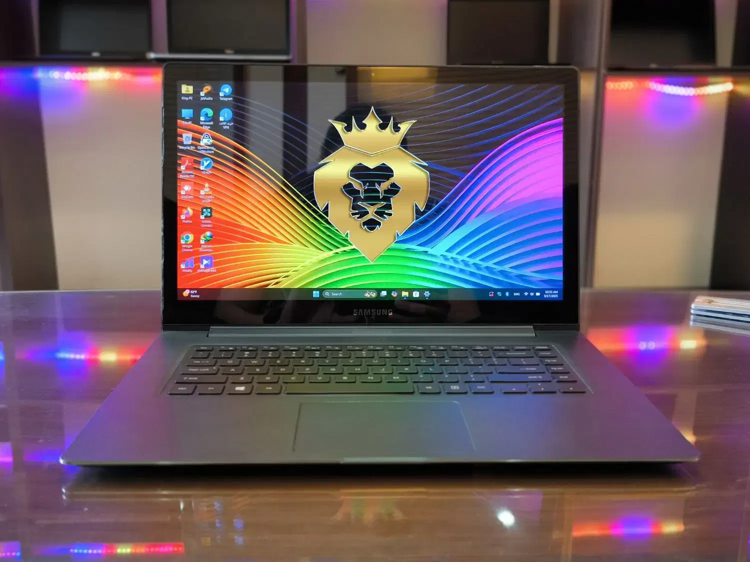 لپتاپ i7 سامسونگ فوق باریک فلزی سوپر لوکس لمسی فول|رایانه همراه|تهران, میدان ولیعصر|دیوار