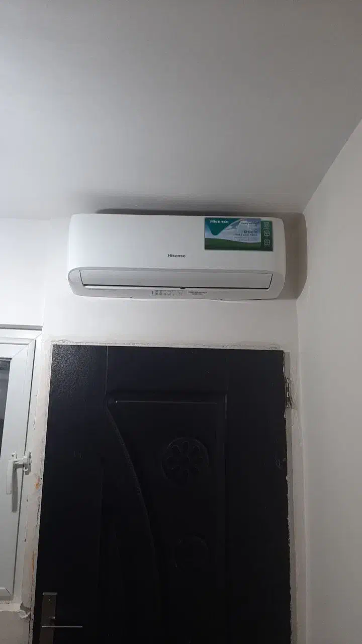 کولراسپلیت ۱۲هزاردرحدنو|کولر گازی و فنکوئل|رشت, سلیمانداراب|دیوار