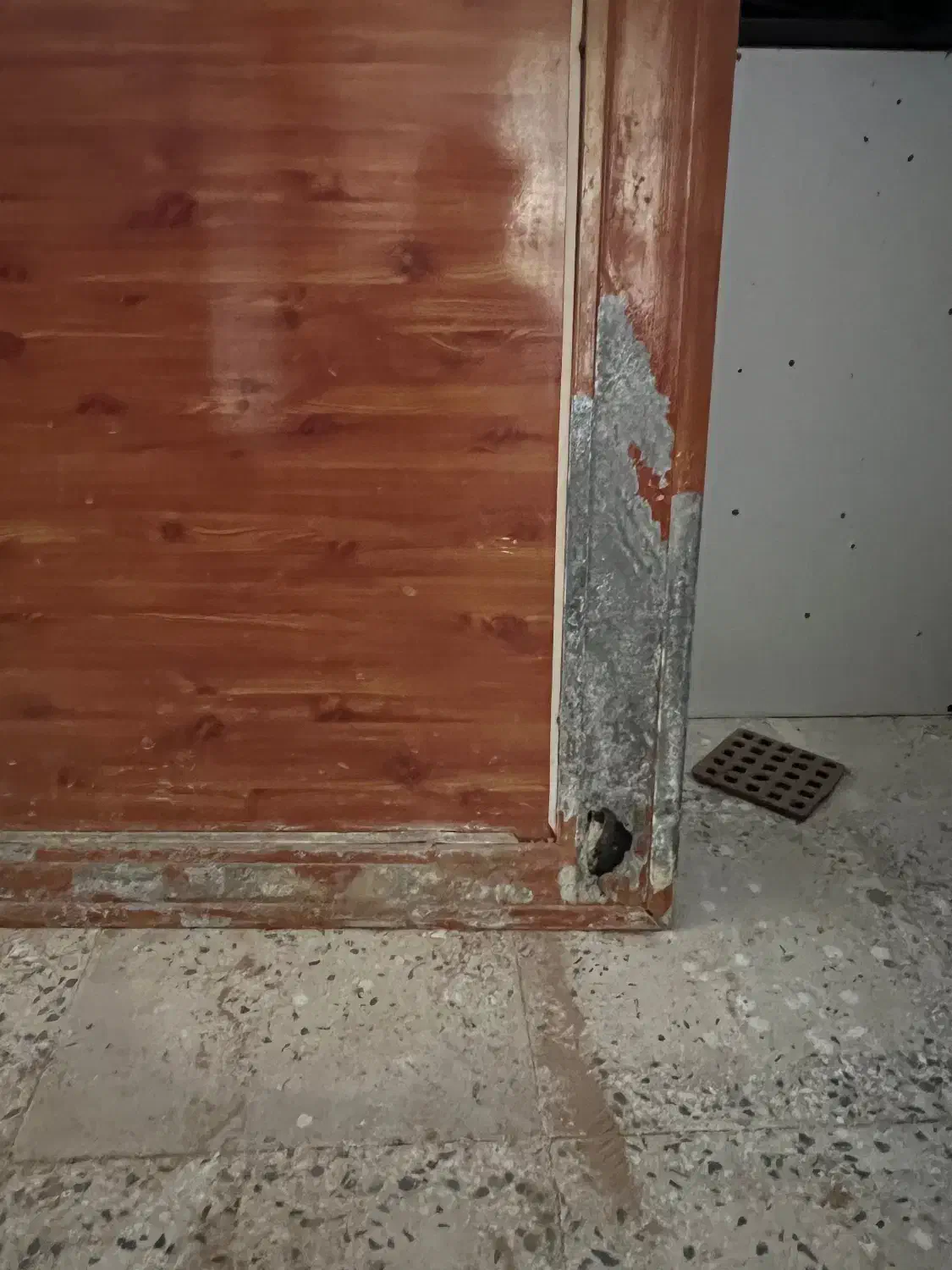 درب سرویس الومنیوم|لوازم سرویس بهداشتی|اندیمشک, |دیوار