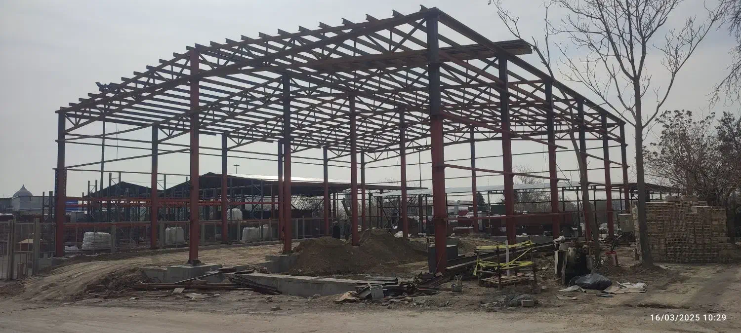 جوشکاری ساخت و نصب سقف شیروانی ساندویچ پانل|خدمات پیشه و مهارت|کرج, فاز ۲ مهرشهر|دیوار