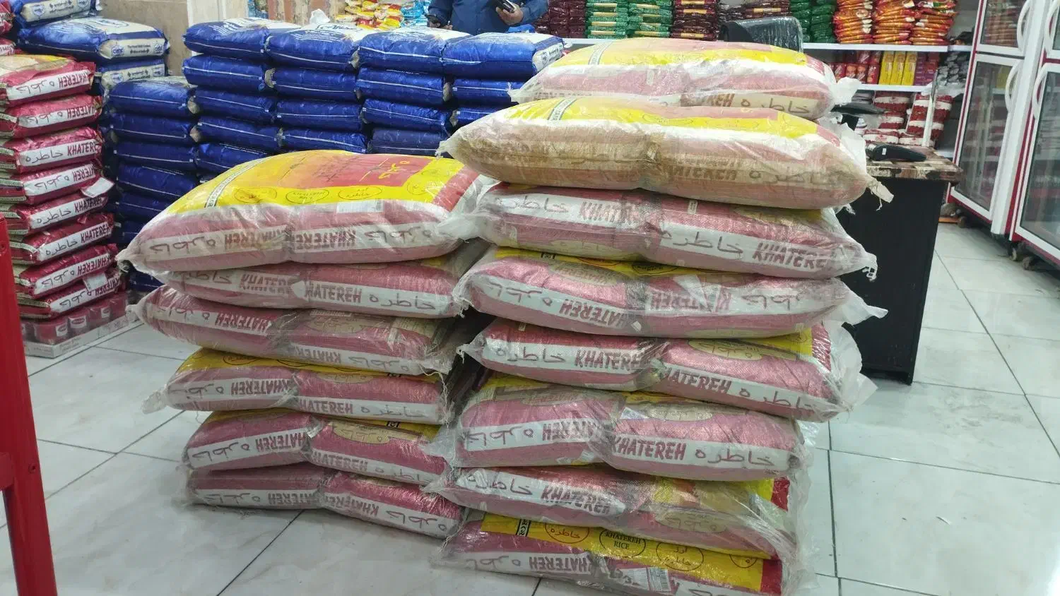 برنج جذاب 5تن|خوردنی و آشامیدنی|کارون, |دیوار