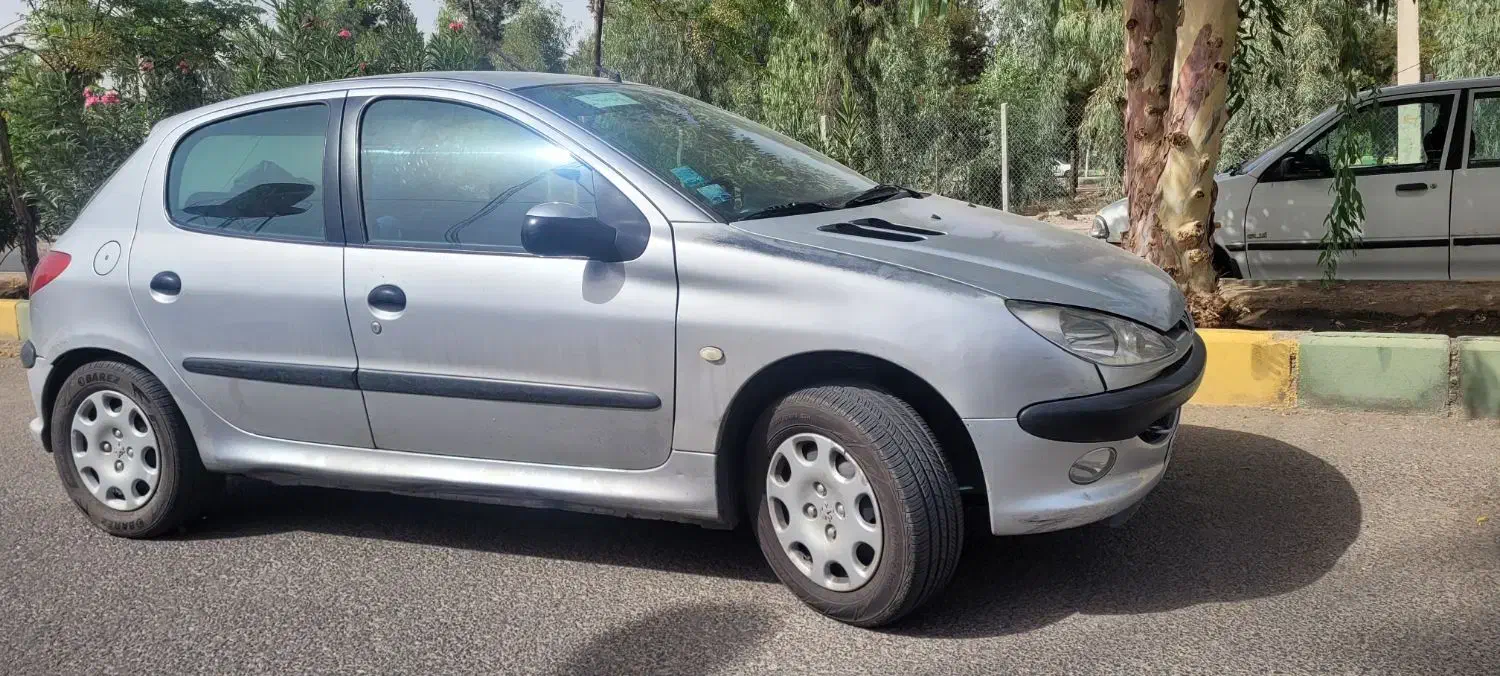 ۲۰۶ کم کار|خودرو سواری و وانت|کاشان, شهرک صنعتی راوند|دیوار