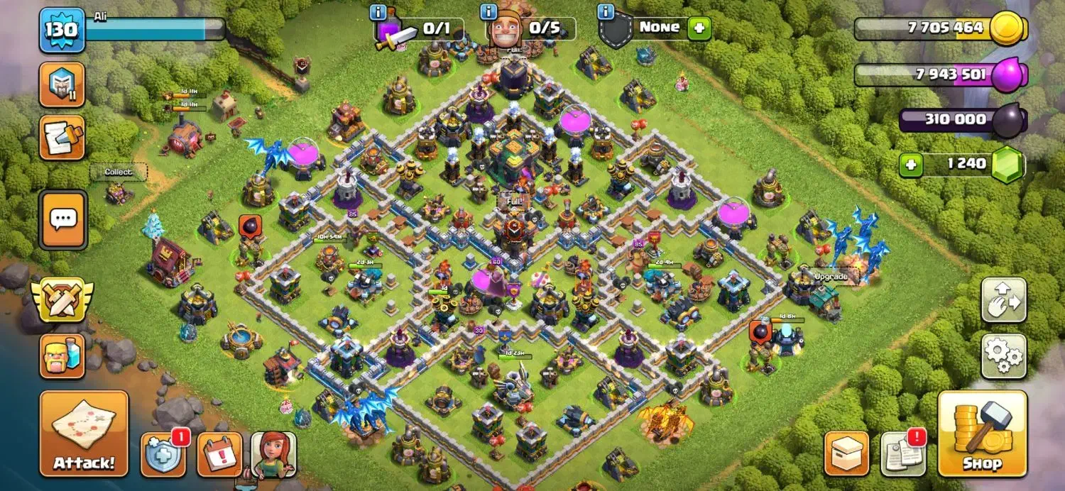 اکانت کلش|کنسول، بازی ویدئویی و آنلاین|رشت, حمیدیان|دیوار