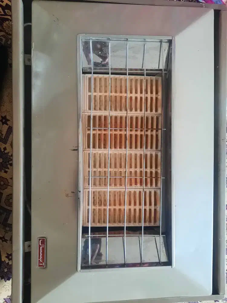 بخاری دیواری مدل آبسال|بخاری، هیتر، شومینه|شیراز, شهرک فرزانگان|دیوار