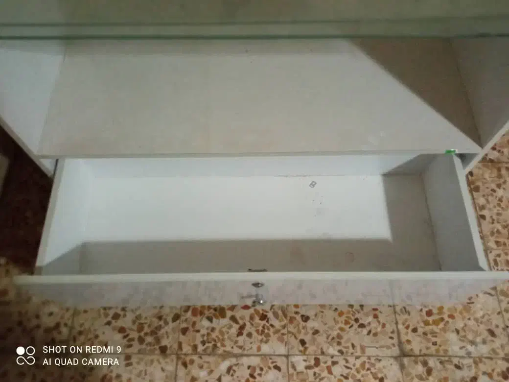 ویترین ام دی اف کشو دار|بوفه، ویترین، کنسول|فردیس, شهرک راه آهن|دیوار