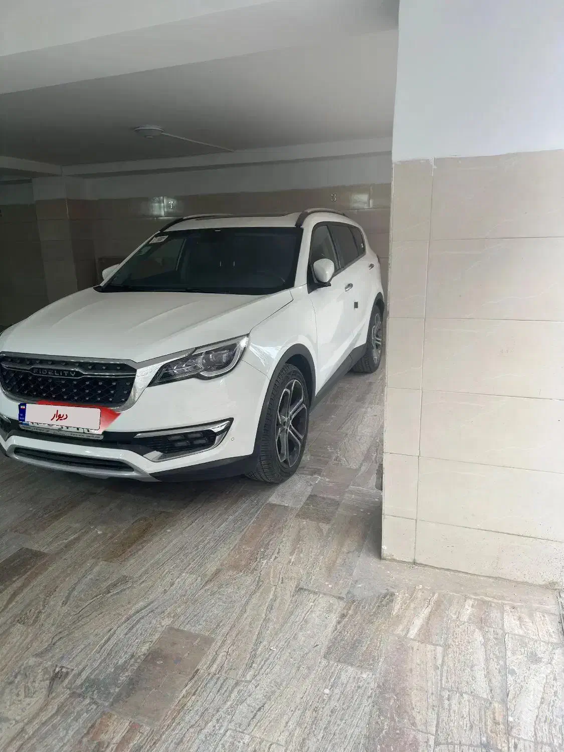 فیدلیتی نیو پرایم فول۷ نفره مدل ۱۴۰۲ گیربکس جدید|خودرو سواری و وانت|کرج, شهرک جهان آرا|دیوار