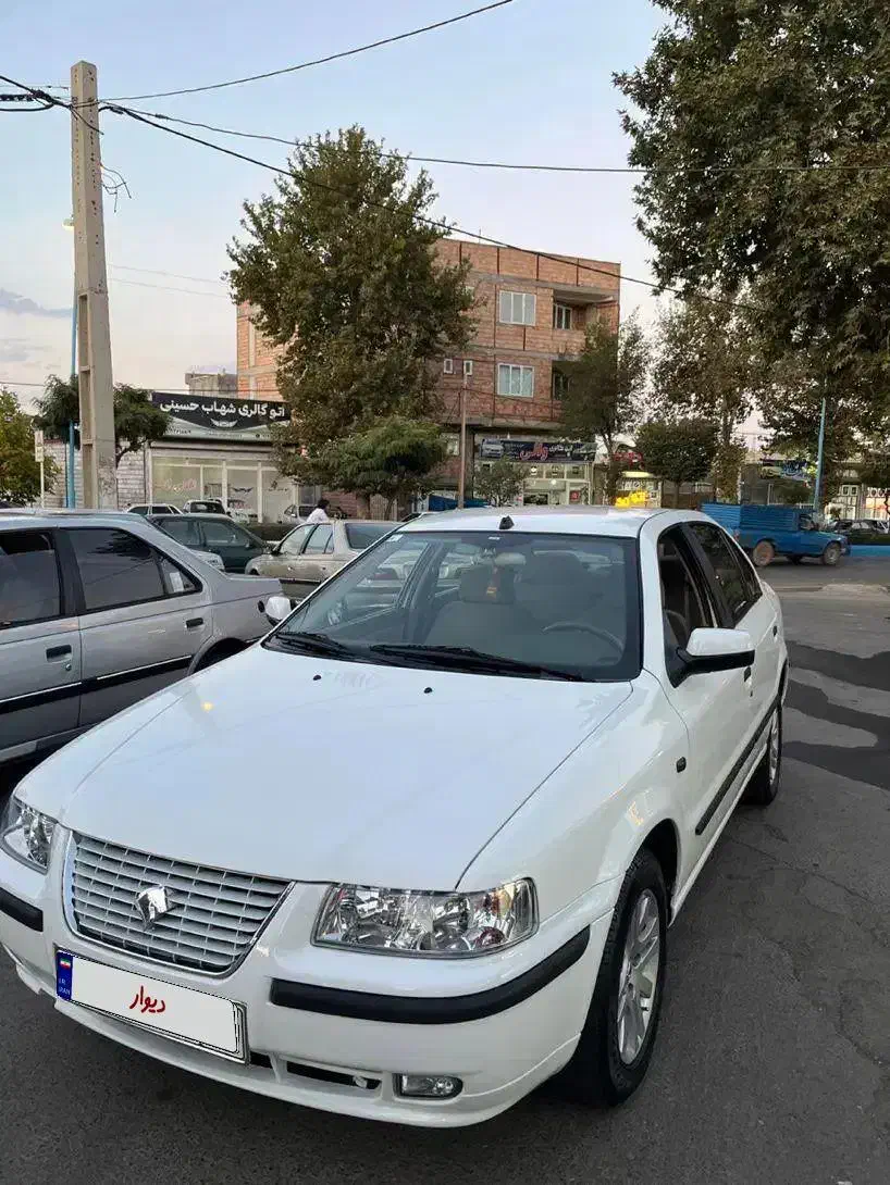 سمند LX EF7 بنزینی، مدل ۱۳۹۷|خودرو سواری و وانت|خوی, |دیوار