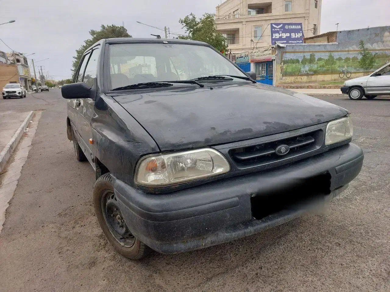 پراید مشکی 84|خودرو سواری و وانت|گناباد, |دیوار