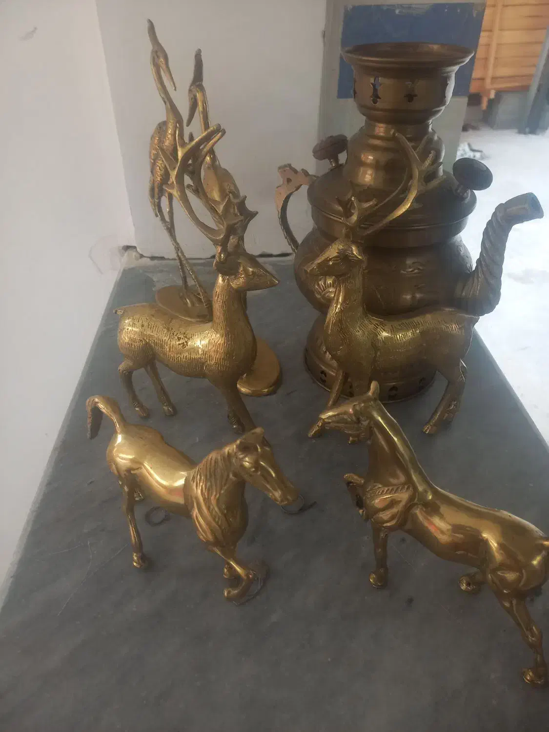 برنز دکوری|مجسمه، تندیس، ماکت|ارومیه, |دیوار