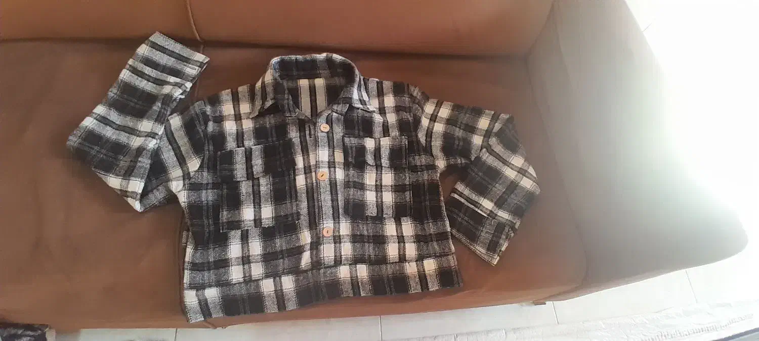 کت پشمی کراپی سایز ۳۶ تا۴۰|لباس|شیراز, شیخ روزبهان|دیوار