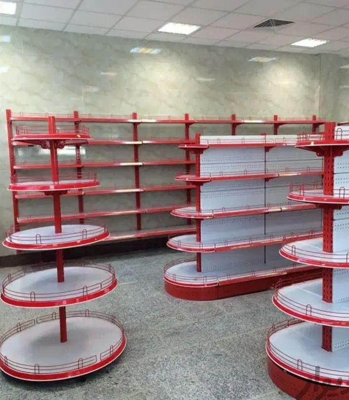 قفسه سفید قرمز|فروشگاه و مغازه|اهواز, امانیه|دیوار