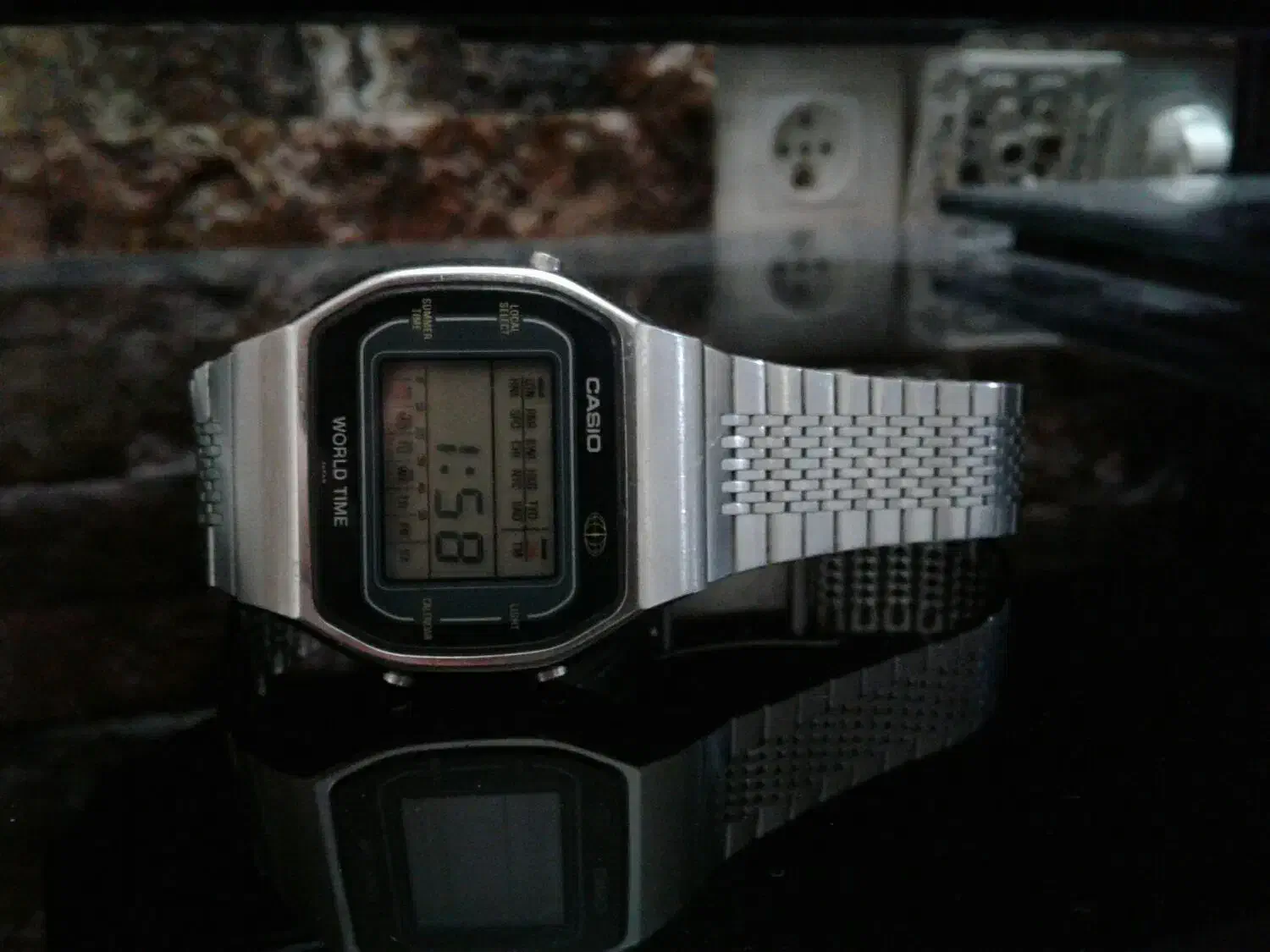 کاسیو دیجیتال ژاپن اصل|ساعت|خرمآباد, |دیوار