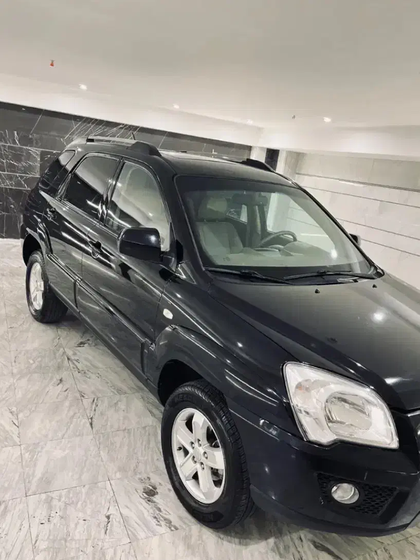 اسپورتیج ۲۰۱۰ مشکی|خودرو سواری و وانت|تهران, پونک|دیوار