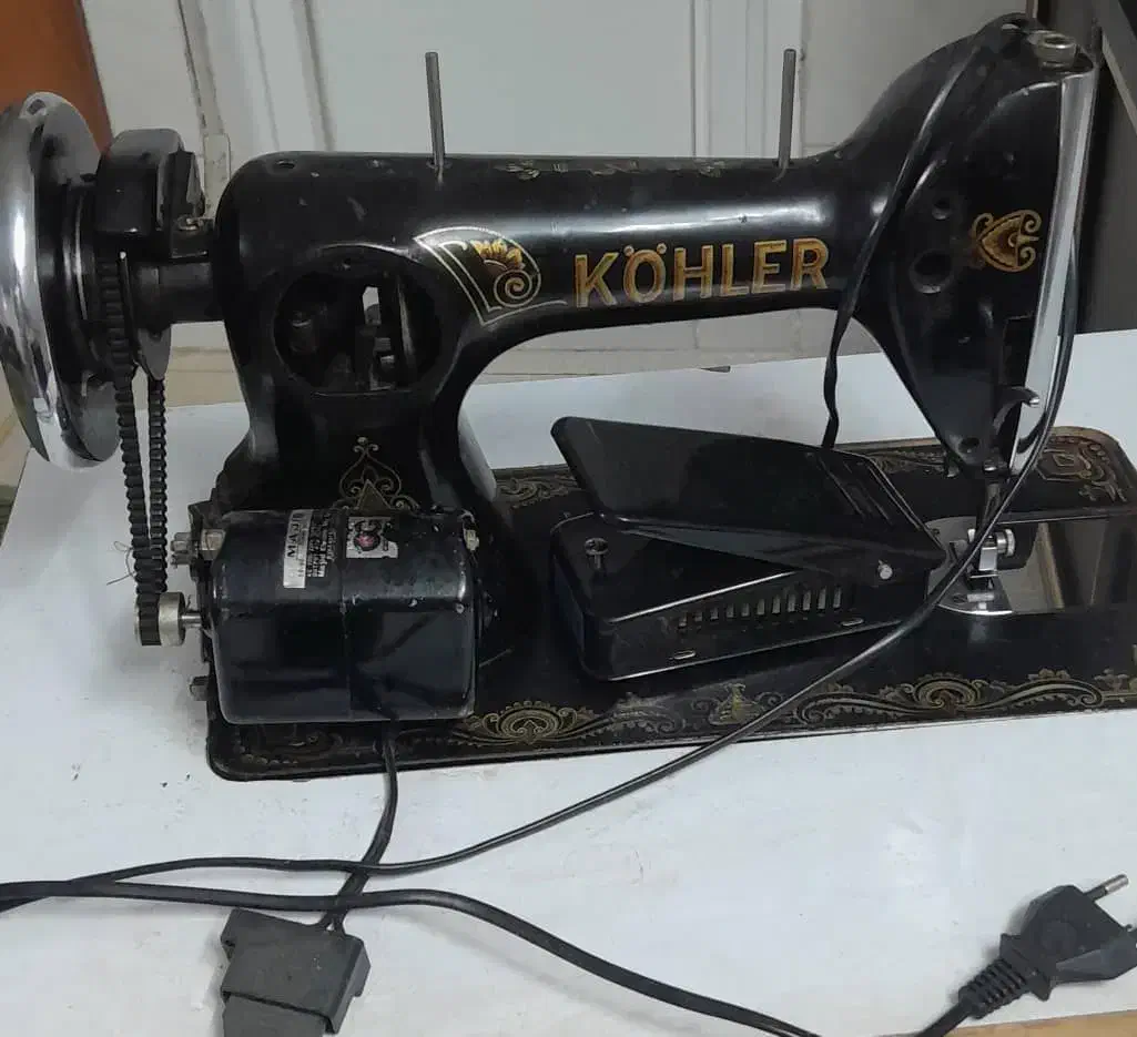 چرخ خیاطی ۱۰۰ ساله کهلر اصل المان|چرخ خیاطی و ریسندگی|قم, عمار یاسر|دیوار