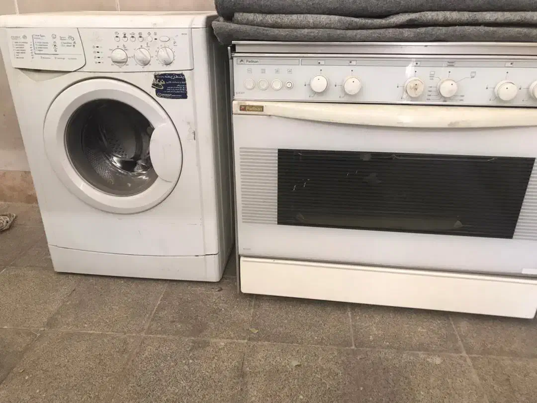 فر گاز و ماشین لباسشویی|اجاق گاز و لوازم برقی پختوپز|مشهد, طلاب|دیوار