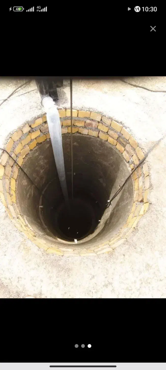 مقنی چاه کن حفاری چاه اب و فاضلاب زیر کشی ساختمان|خدمات پیشه و مهارت|تهران, شهرک غرب|دیوار