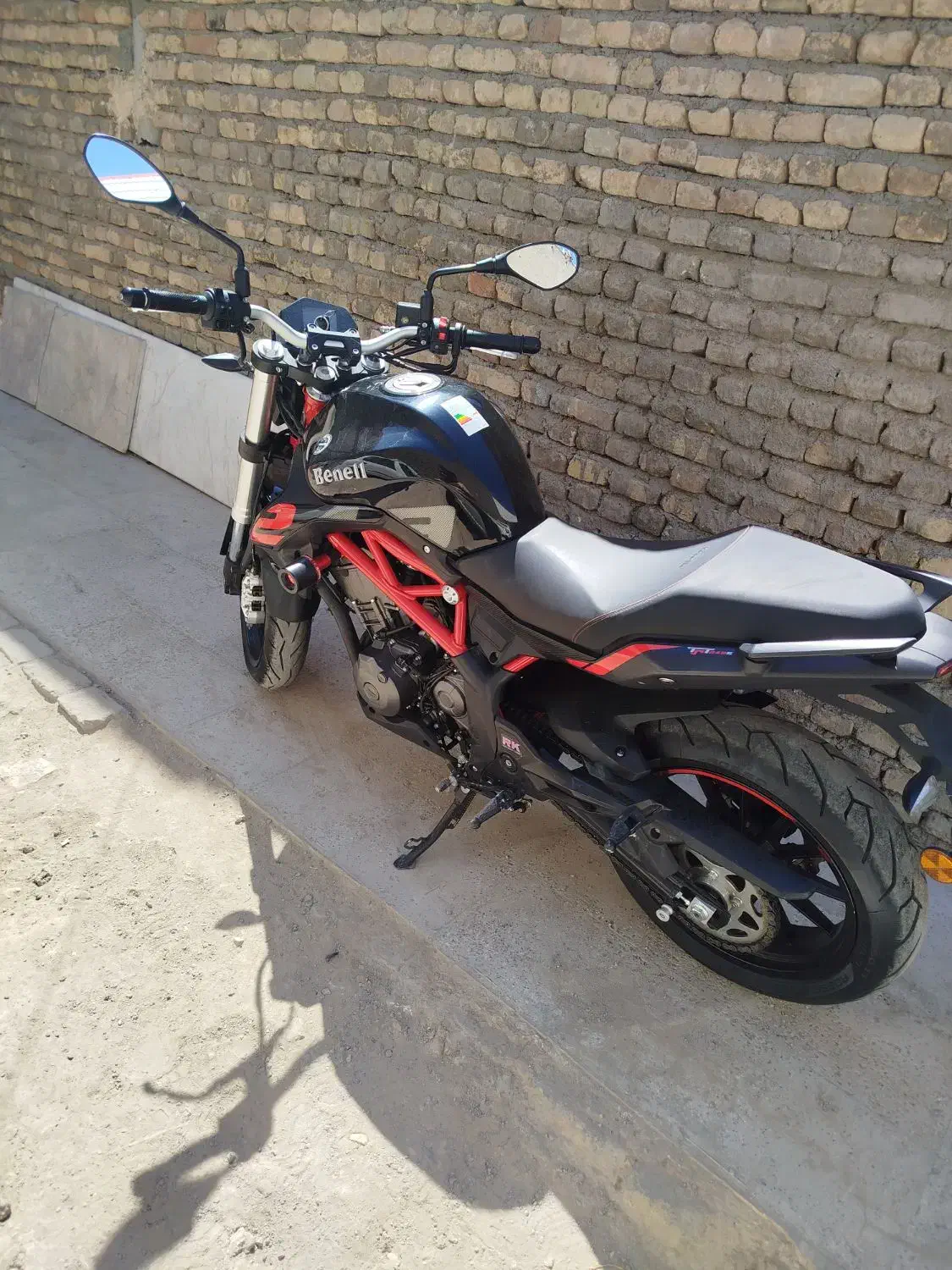 بنلی جفت 300|موتورسیکلت|مشهد, قائم|دیوار