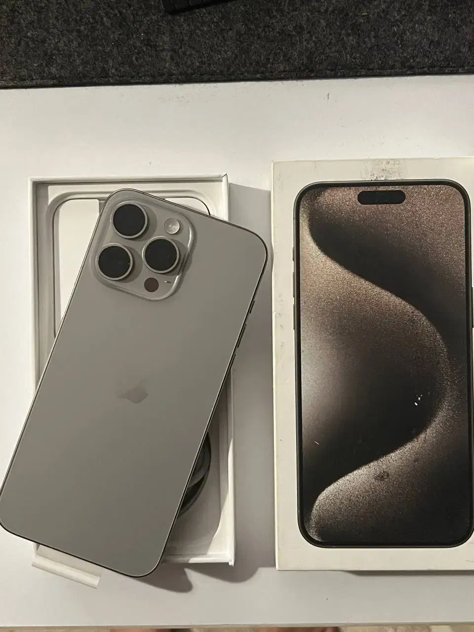 iPhone 15 ProMax 256G ZA آیفون|موبایل|گرگان, |دیوار