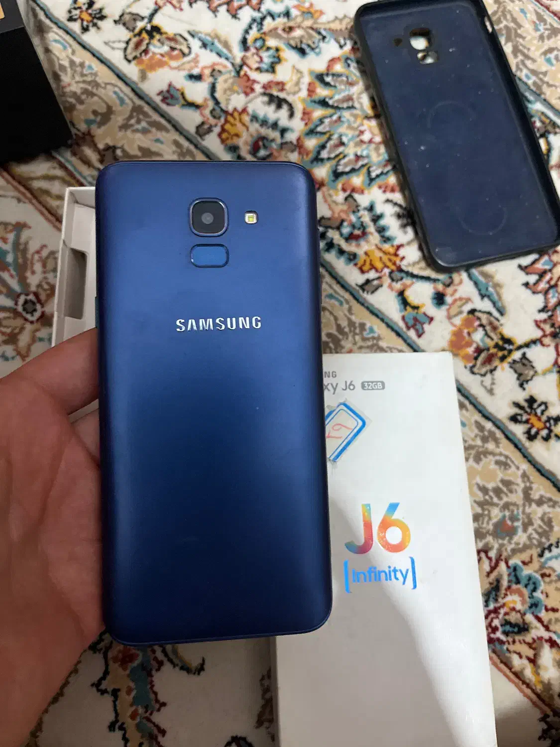 گوشی j6 32gig|موبایل|اصفهان, جلفا|دیوار