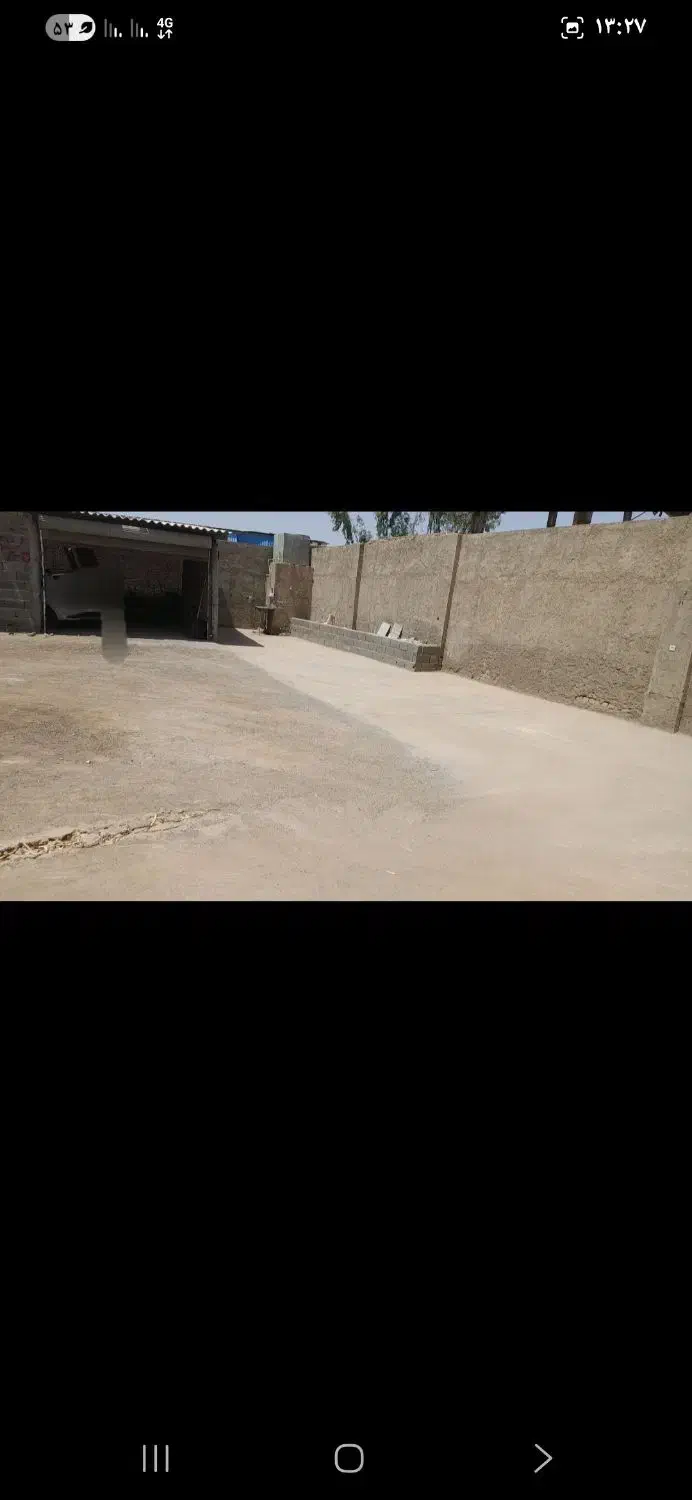 اجاره کارگاه تجاری ۱۰۰۰ متری۴۰۰ متر سوله بقیه حیاط|اجارهٔ دفتر صنعتی، کشاورزی، تجاری|قم, خداکرم|دیوار