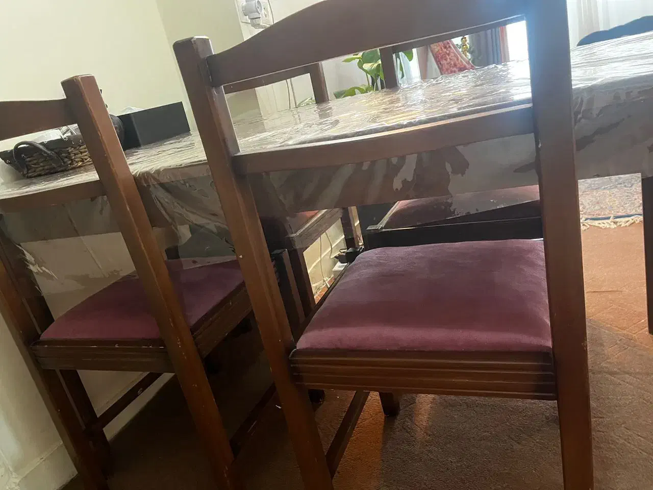 میز ناهار خوری|میز و صندلی غذاخوری|تهران, زرکش|دیوار