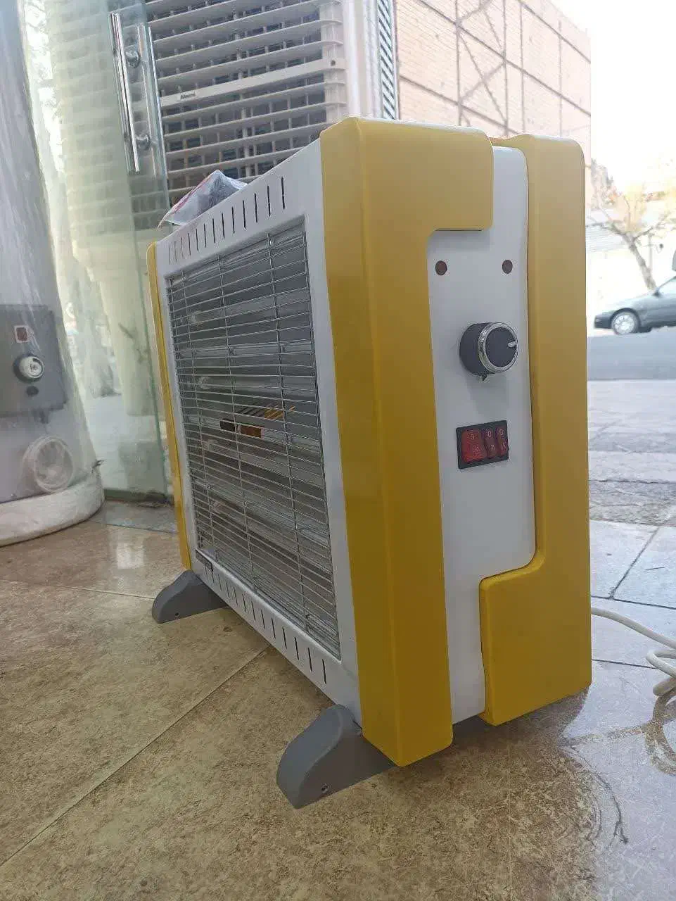 بخاری برقی (( مارک هوم استید ))|بخاری، هیتر، شومینه|بجنورد, |دیوار