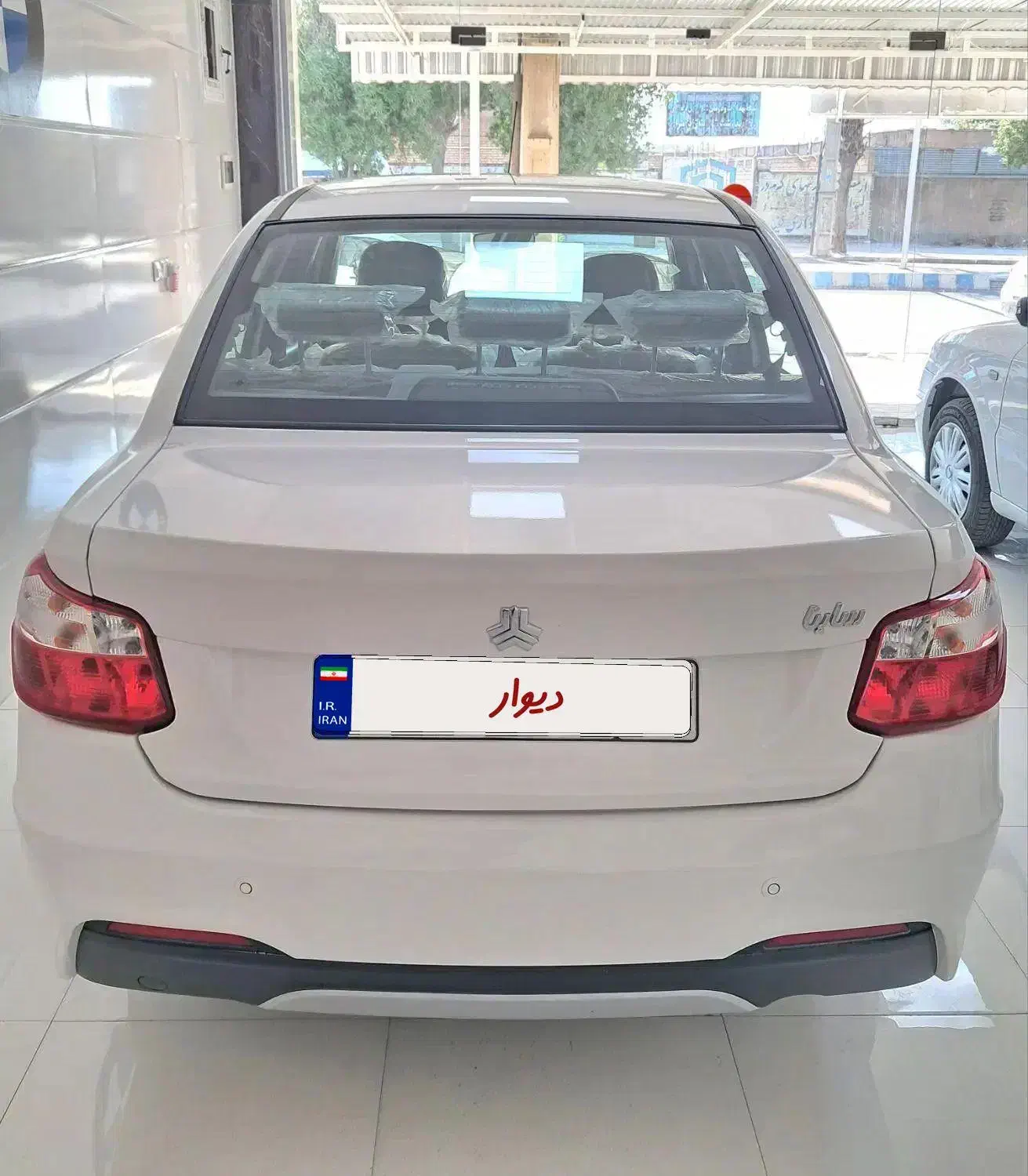 ساینا s مدل ۴۰۲|خودرو سواری و وانت|دهلران, |دیوار