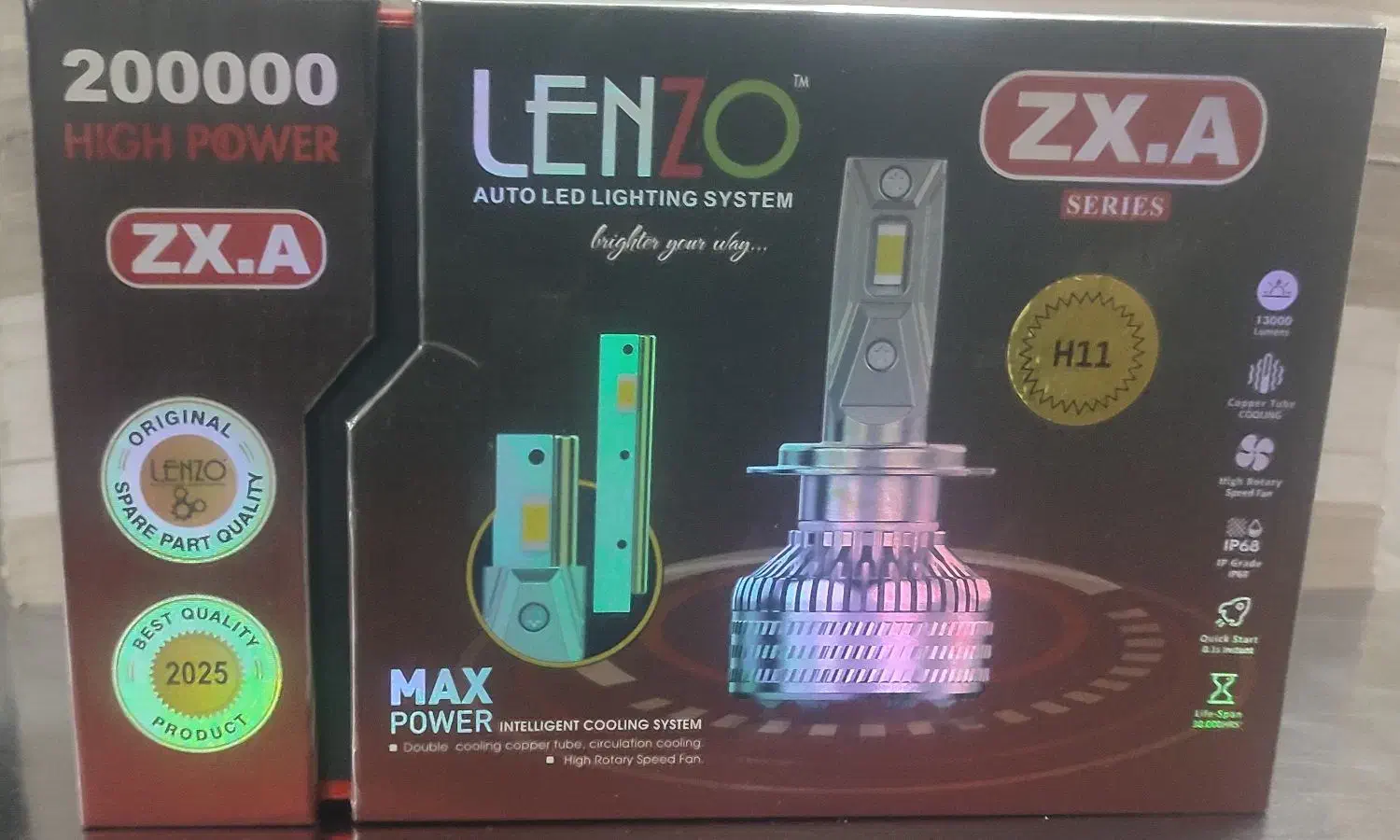 هدلایت لنزو اصل|قطعات یدکی و لوازم جانبی|ورامین, ورامین|دیوار