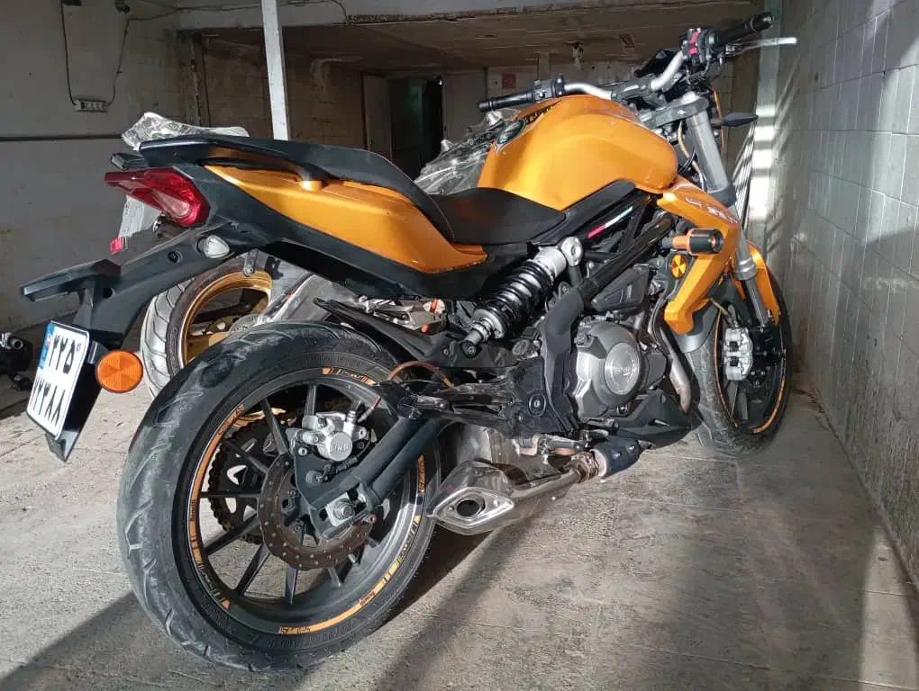 بنلی ۳۰۰ تمیز|موتورسیکلت|شهریار, شهریار|دیوار