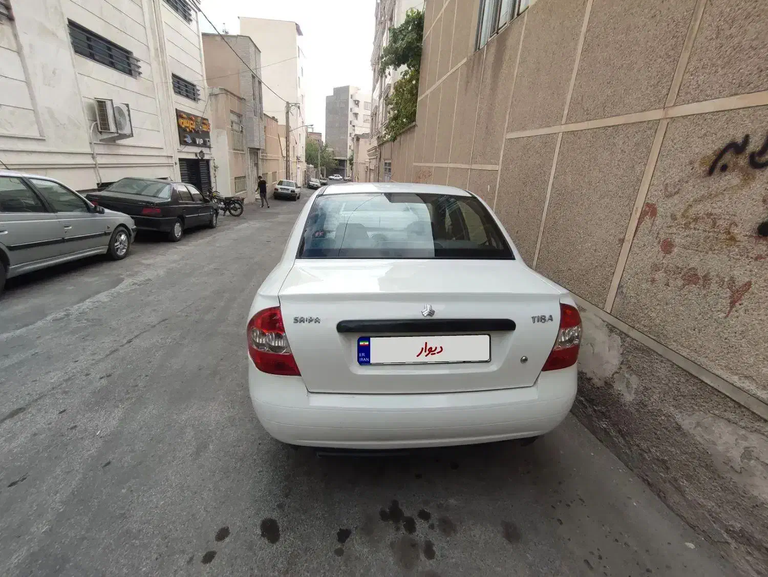 تیبا مدل ۹۵ دوگانه کارخانه|خودرو سواری و وانت|مراغه, |دیوار