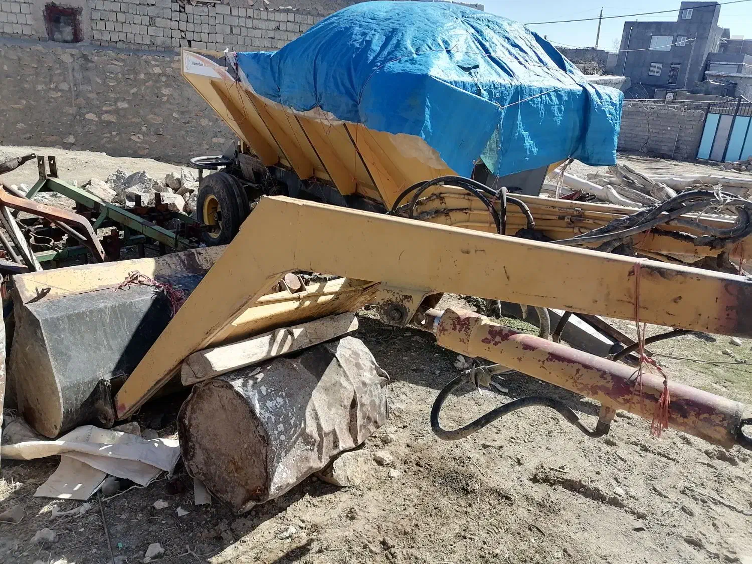 فروش بیل|خودرو سنگین|دهگلان, |دیوار