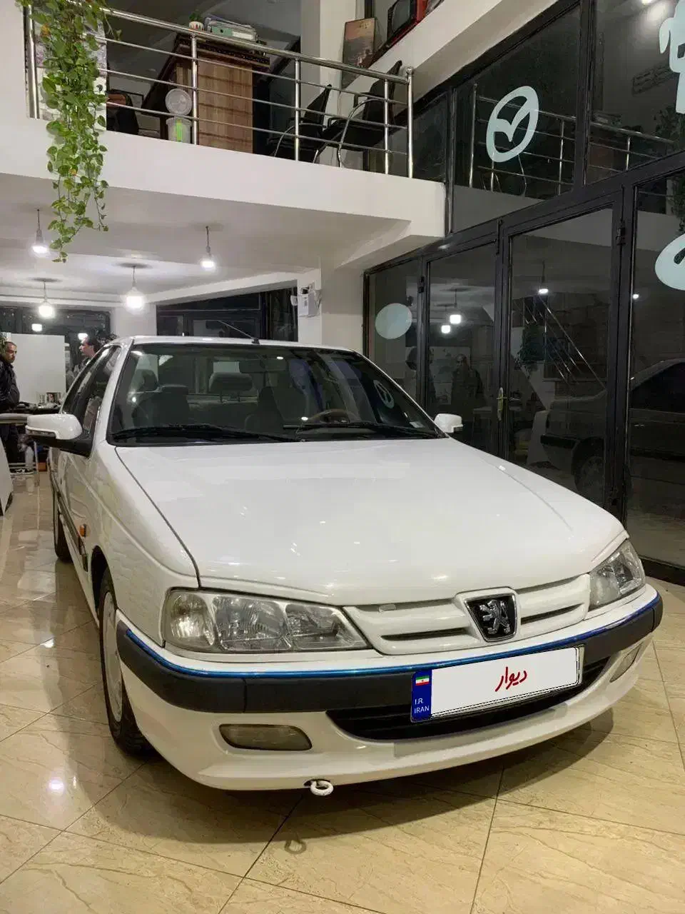 پژو پارس بی رنگ لازرورقی عتیقه و تک برگ سند|خودرو سواری و وانت|آستارا, |دیوار