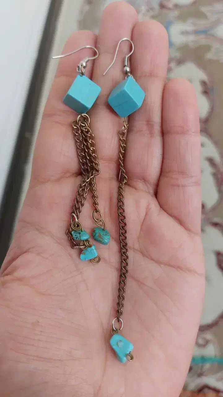 دسابند سنگی و گوشواره سنگی|جواهرات|تهران, تهرانسر شمالی|دیوار