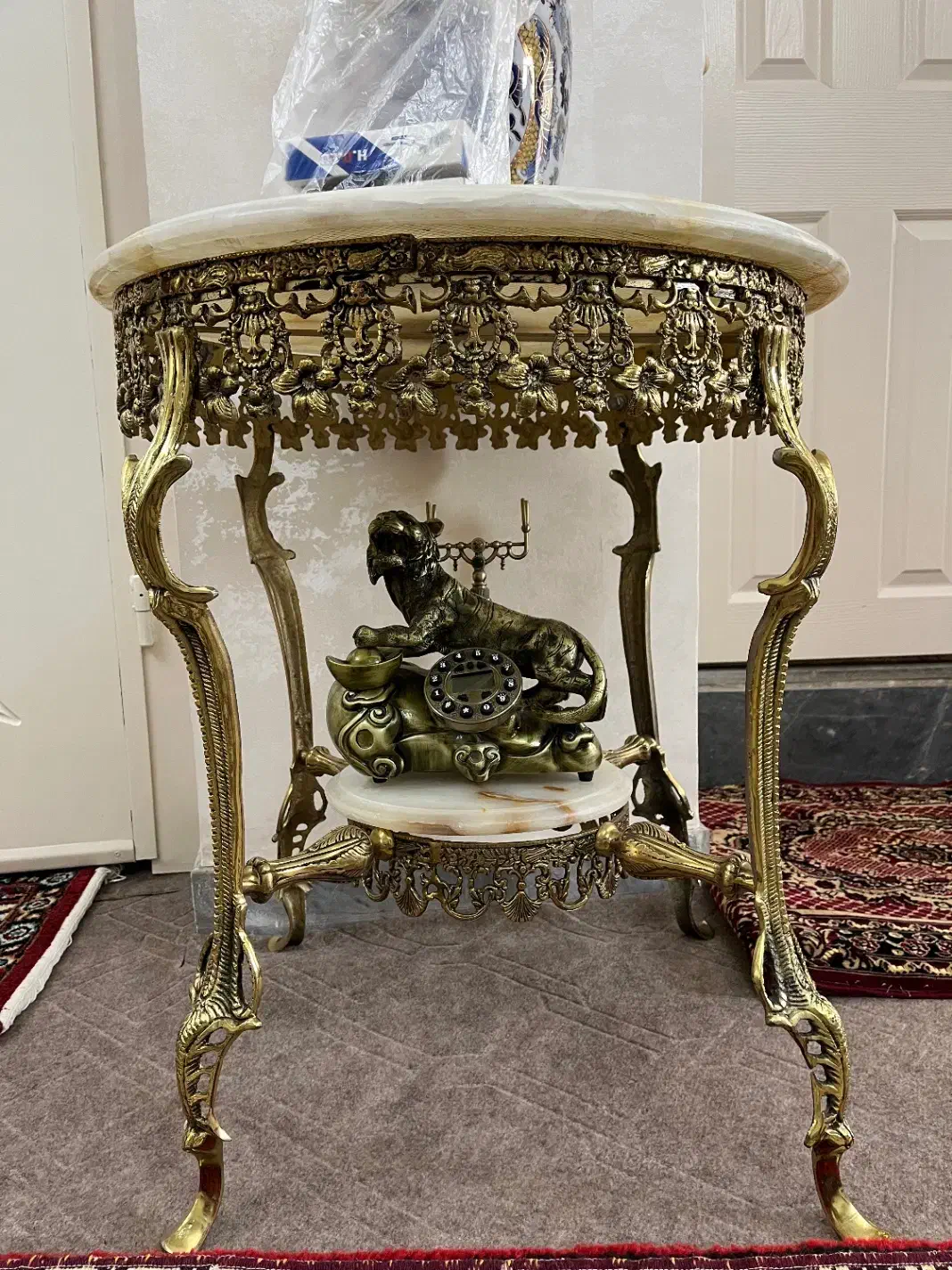 میز برنز|مبلمان خانگی و میز عسلی|تبریز, |دیوار