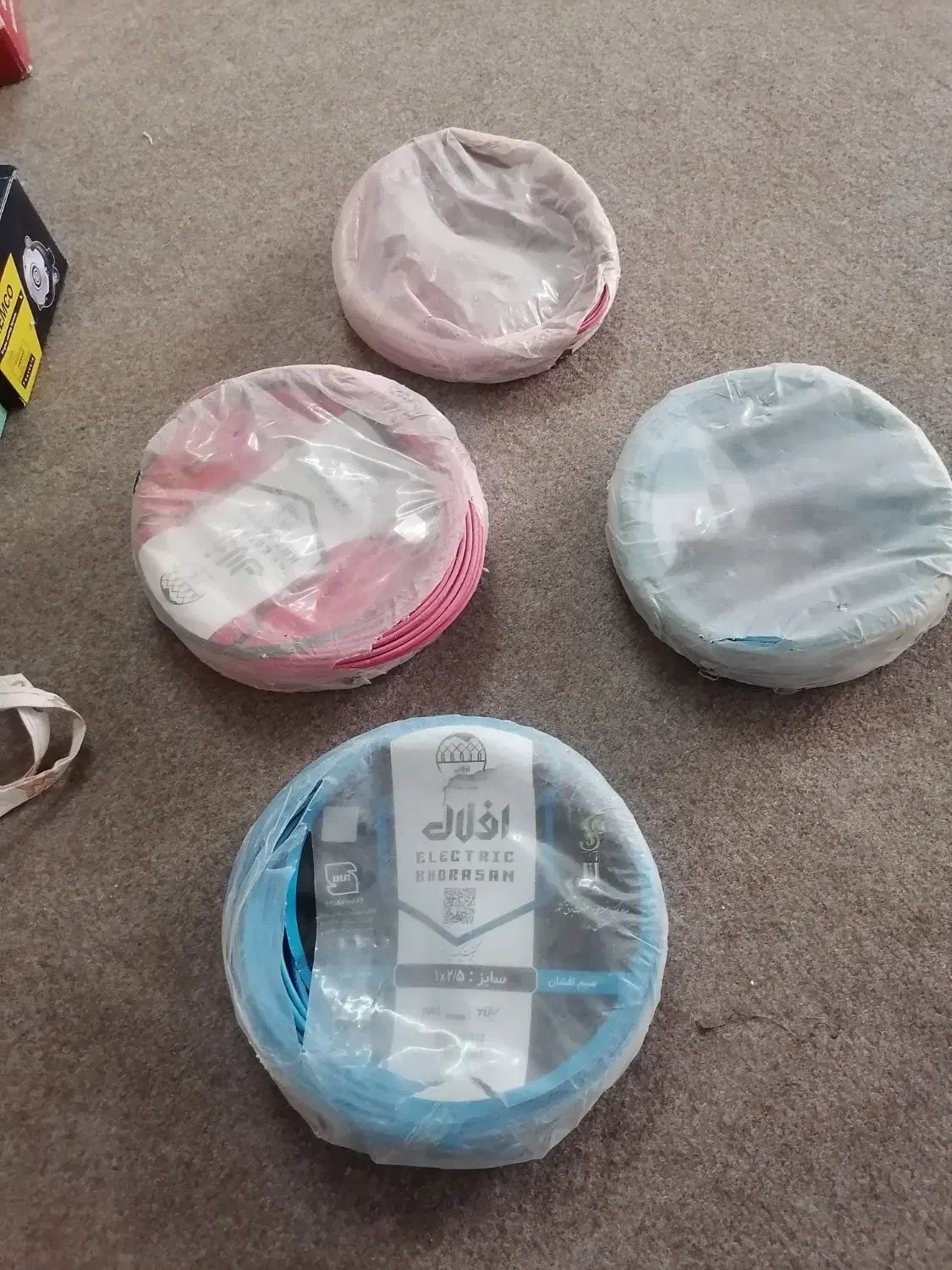 سیم برق و کابل سیار|مصالح و تجهیزات ساختمان|مشهد, ادیب نیشابوری (شهرک غرب)|دیوار