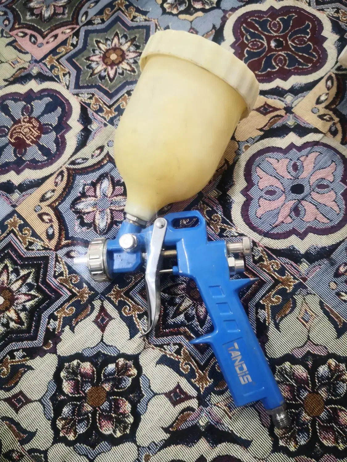 پیستوله رنگ|ابزارآلات|مشهد, نیزه|دیوار