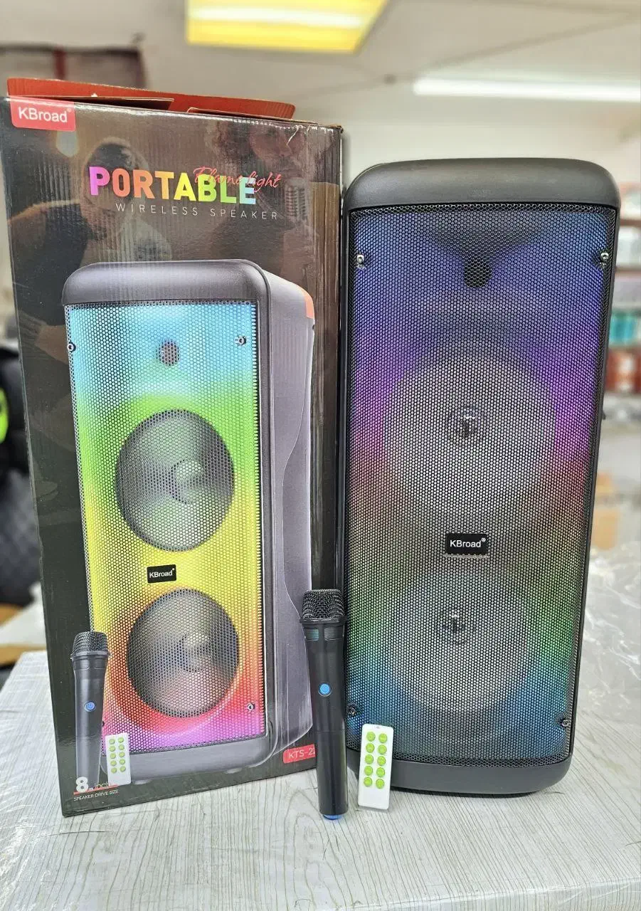 باند اسپیکر بلوتوثی بزرگ قوی|سیستم صوتی خانگی|تبریز, |دیوار