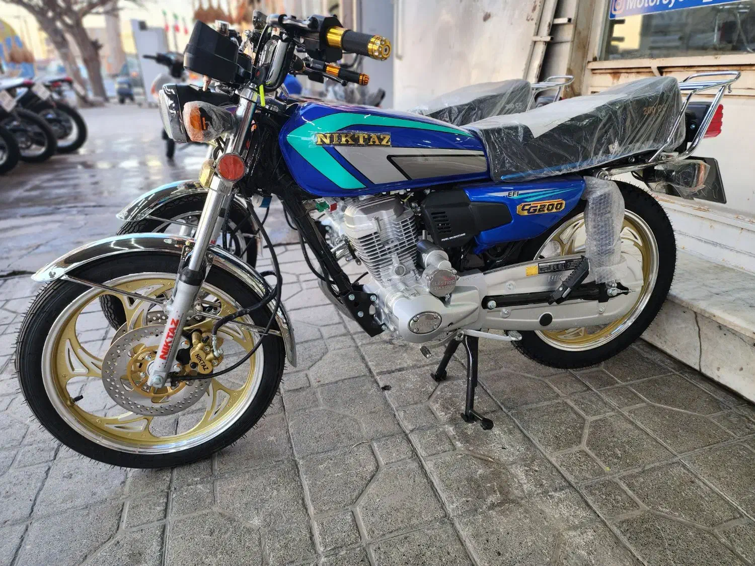 نیکتاز ۲۰۰ خشک ۴۰۴|موتورسیکلت|گنبد کاووس, |دیوار