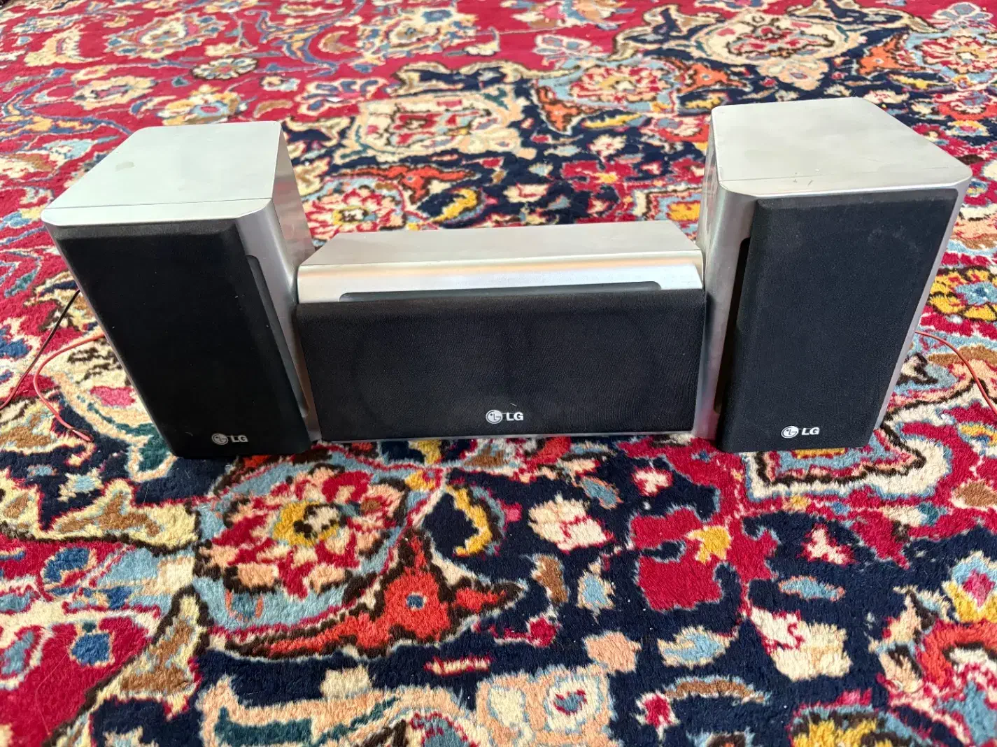 اسپیکر سه تکه الجی|سیستم صوتی خانگی|تهران, فدک|دیوار