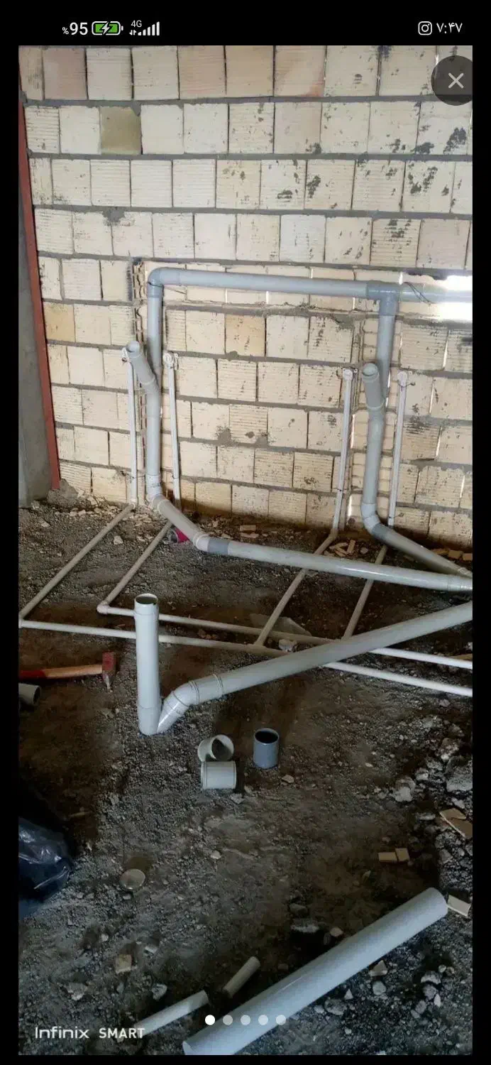 لوله کشی آب و فاضلاب نصب آب گرمکن|خدمات پیشه و مهارت|چابهار, |دیوار