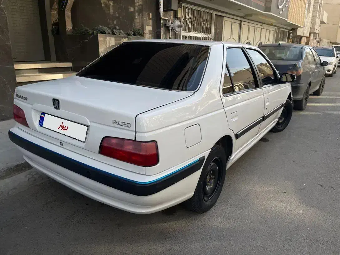 پارس سال سفارشی ۱۴۰۱|خودرو سواری و وانت|اصفهان, شیخ اشراق|دیوار