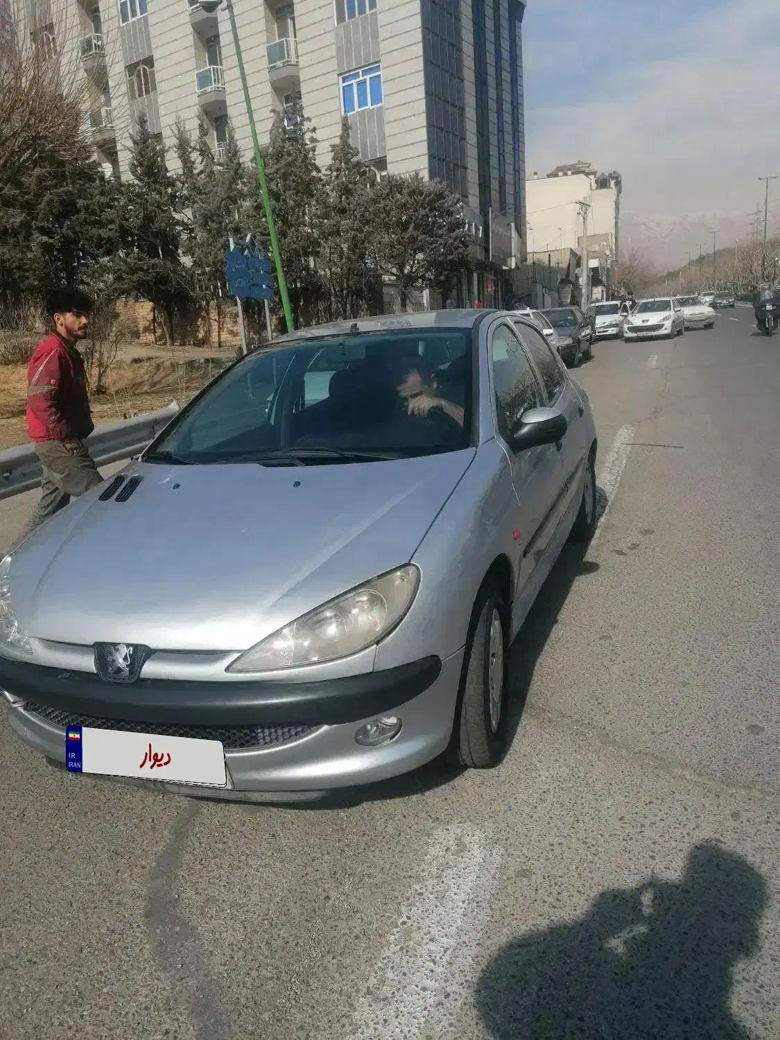 206تیپ5 مدل 90|خودرو سواری و وانت|تهران, اختیاریه|دیوار