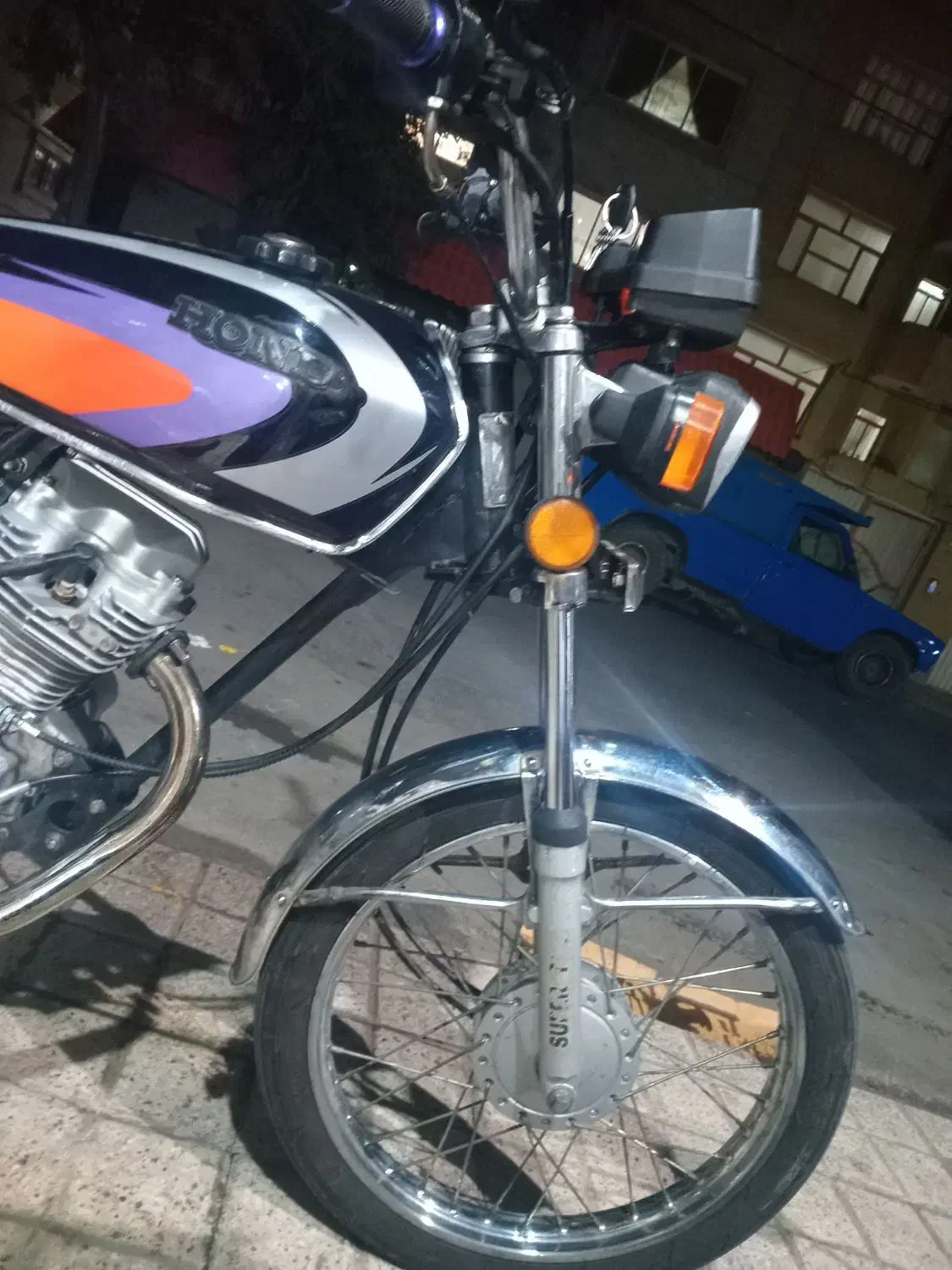 موتوسیکلت هندامدل92.   5دنده|موتورسیکلت|مشهد, عامل|دیوار