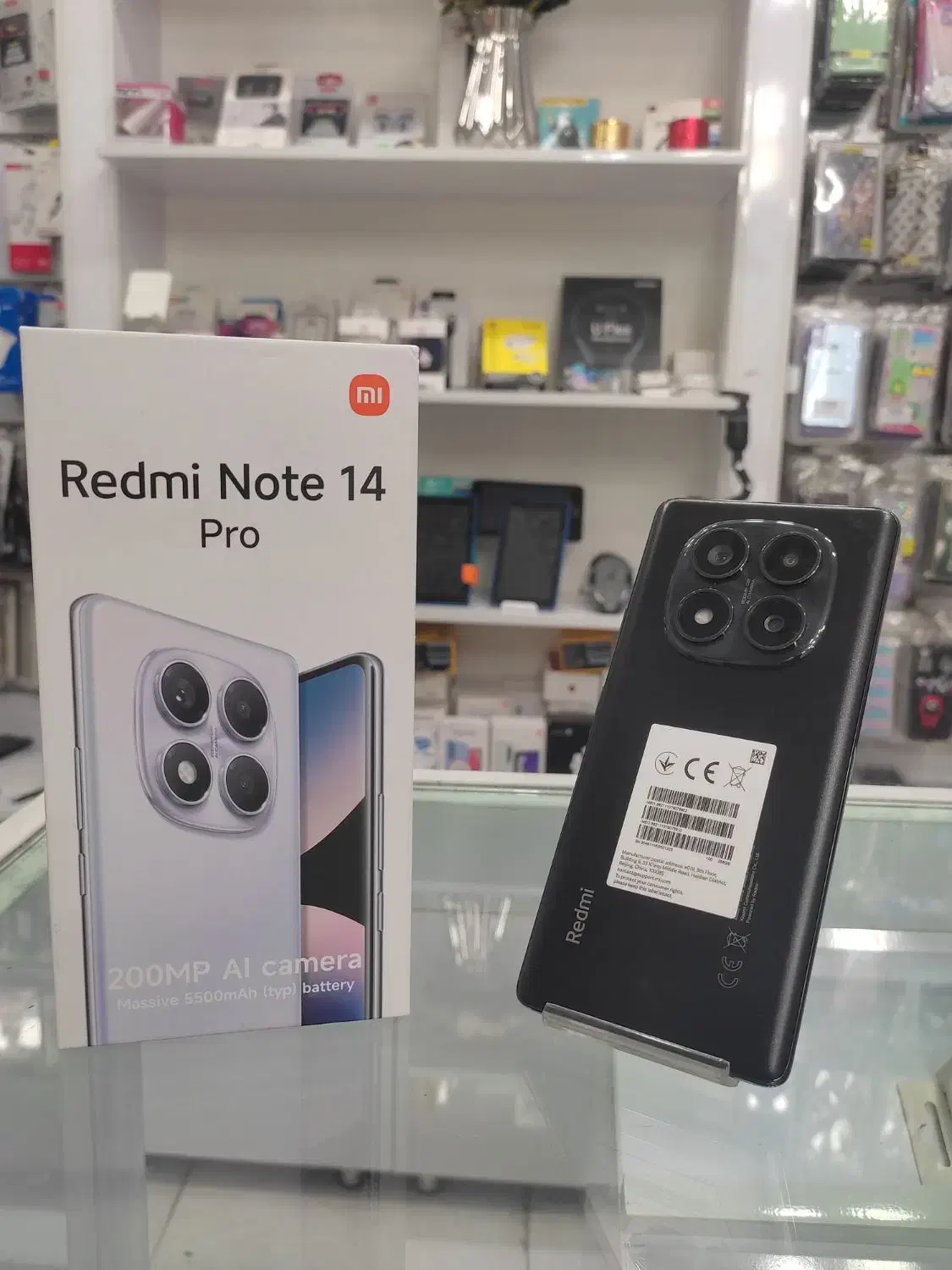 شیائومی Note14 Pro 4G حافظه 256گیگ رام 8|موبایل|اندیمشک, |دیوار