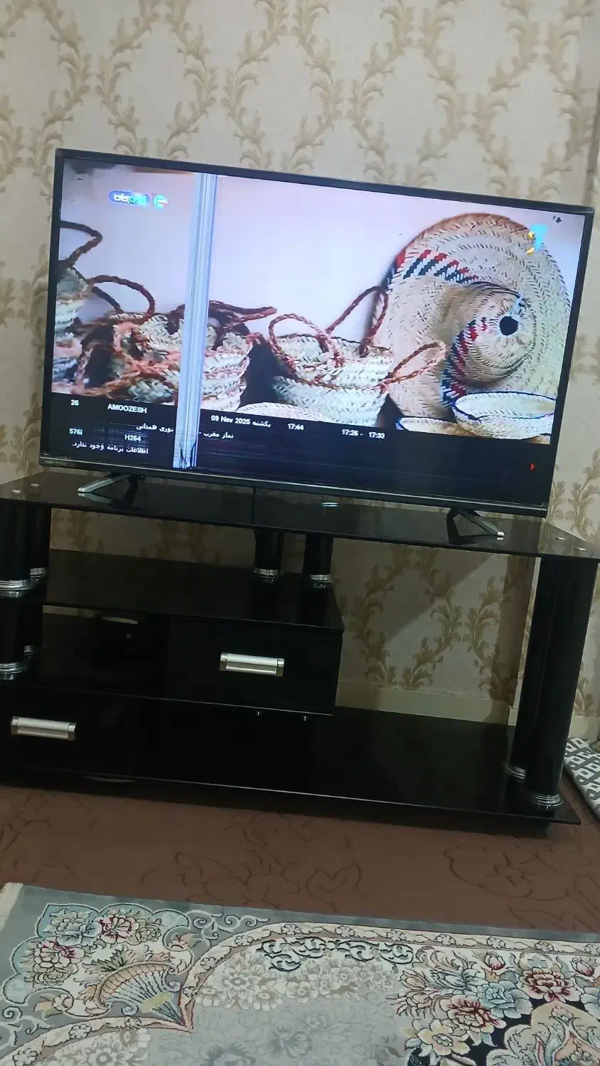 تلوزیون|تلویزیون و پروژکتور|الیگودرز, |دیوار